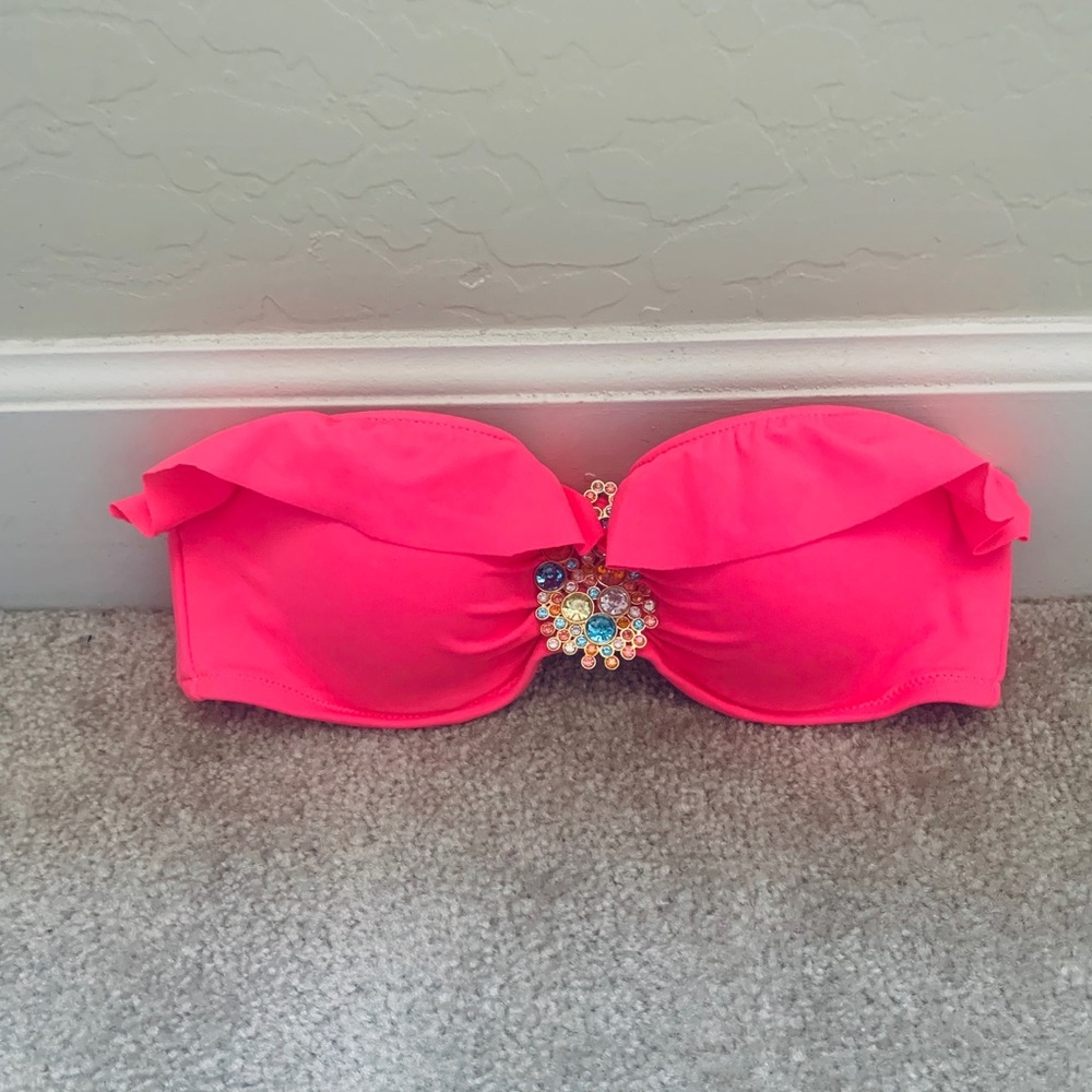 VS Push Up Swim Top